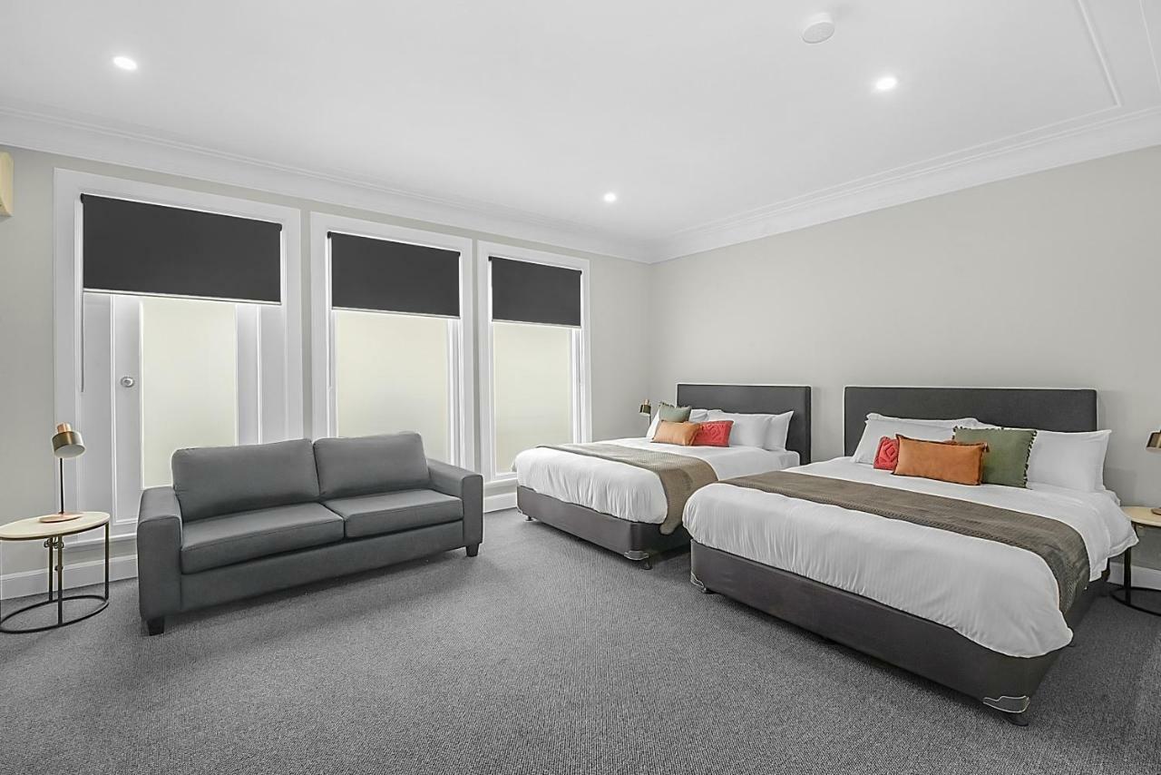 Horse And Jockey Hotel Homebush 悉尼 外观 照片